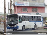 JMS Transportes 0550 na cidade de Vitória de Santo Antão, Pernambuco, Brasil, por Kawã Busologo. ID da foto: :id.