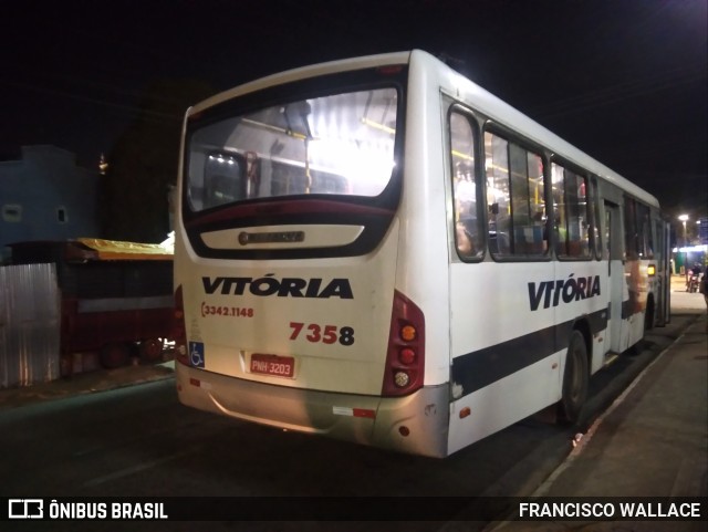 Vitória 7358 na cidade de Fortaleza, Ceará, Brasil, por FRANCISCO WALLACE. Número da foto: #11384213.