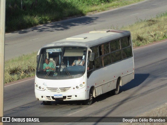 Ônibus Particulares 9231 na cidade de Belo Horizonte, Minas Gerais, Brasil, por Douglas Célio Brandao. Número da foto: #11384487.