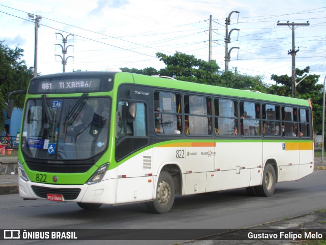 Rodoviária Caxangá 822 na cidade de Recife, Pernambuco, Brasil, por Gustavo Felipe Melo. ID da foto: 11383808.