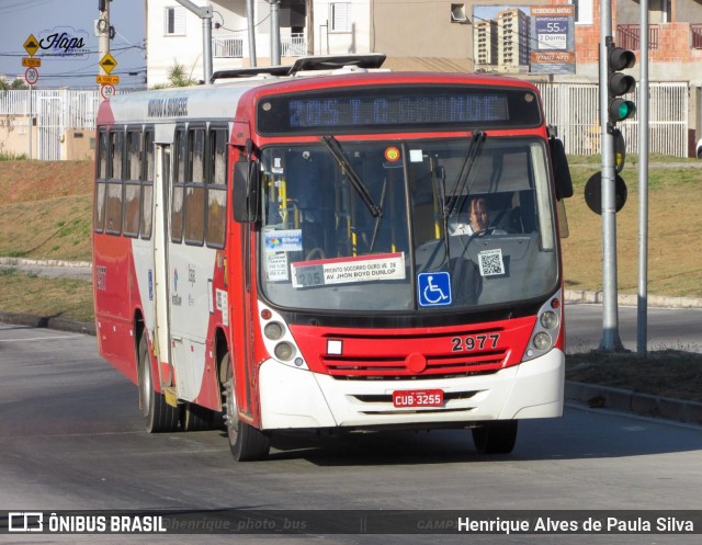 Itajaí Transportes Coletivos 2977 na cidade de Campinas, São Paulo, Brasil, por Henrique Alves de Paula Silva. Número da foto: #11383326.