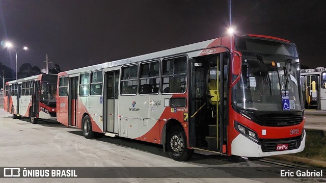 Itajaí Transportes Coletivos 2022 na cidade de Campinas, São Paulo, Brasil, por Eric Gabriel. ID da foto: 11381216.