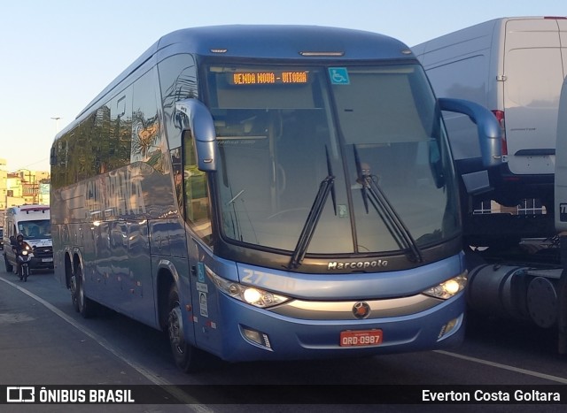 Viação Águia Branca 27200 na cidade de Cariacica, Espírito Santo, Brasil, por Everton Costa Goltara. Número da foto: #11382509.