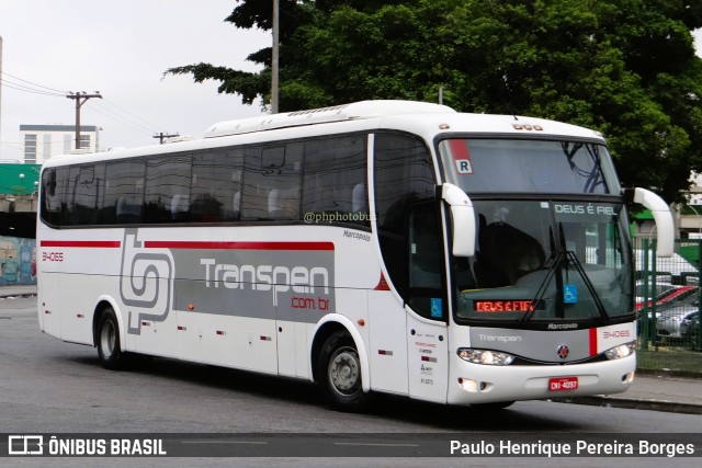 Transpen Transporte Coletivo e Encomendas 34065 na cidade de São Paulo, São Paulo, Brasil, por Paulo Henrique Pereira Borges. Número da foto: #11382913.