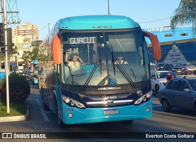Planeta Transportes Rodoviários 2215 na cidade de Cariacica, Espírito Santo, Brasil, por Everton Costa Goltara. Número da foto: #11382513.