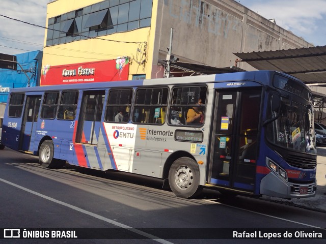 Guarulhos Transportes 33.808 na cidade de Guarulhos, São Paulo, Brasil, por Rafael Lopes de Oliveira. Número da foto: #11381466.