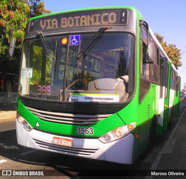 Padova Coletivos 3563 na cidade de Campinas, São Paulo, Brasil, por Marcos Oliveira. ID da foto: 11383416.