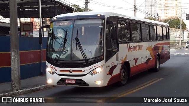 Venetur Turismo 1470 na cidade de São José dos Campos, São Paulo, Brasil, por Marcelo José Souza. Número da foto: #11383338.