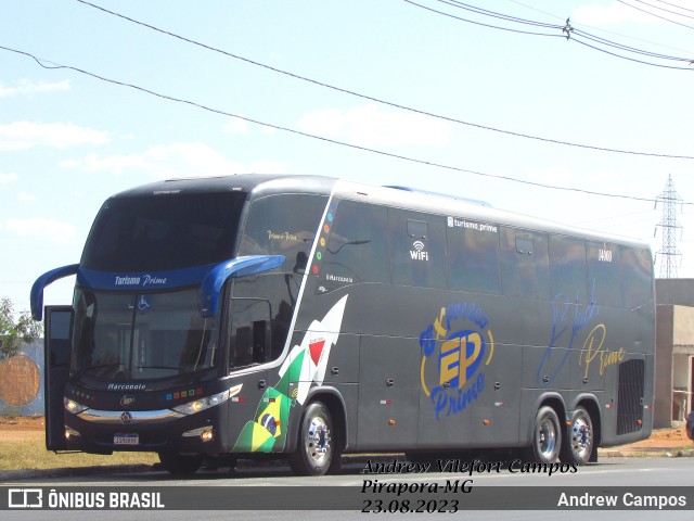 Expresso Prime 14000 na cidade de Pirapora, Minas Gerais, Brasil, por Andrew Campos. Número da foto: #11384223.