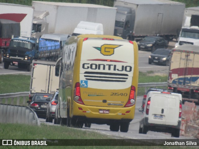 Empresa Gontijo de Transportes 21540 na cidade de Jaboatão dos Guararapes, Pernambuco, Brasil, por Jonathan Silva. Número da foto: #11381702.