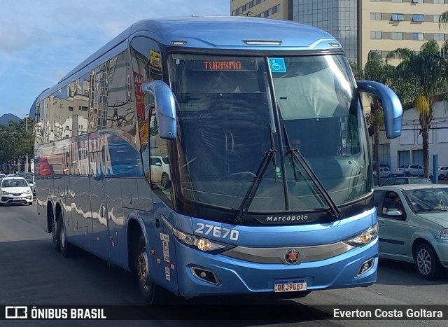 Viação Águia Branca 27670 na cidade de Cariacica, Espírito Santo, Brasil, por Everton Costa Goltara. Número da foto: #11382506.