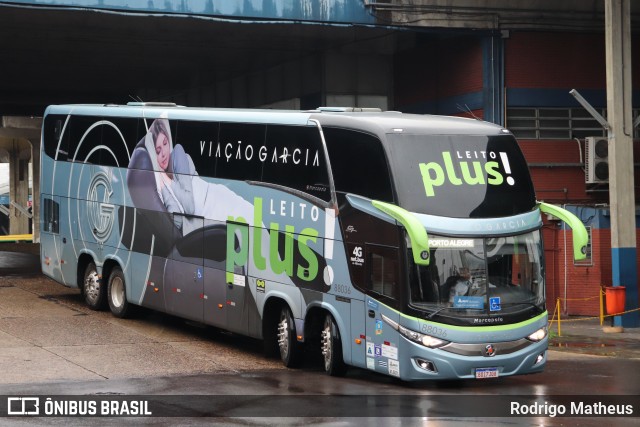 Viação Garcia 88036 na cidade de Porto Alegre, Rio Grande do Sul, Brasil, por Rodrigo Matheus. Número da foto: #11383540.