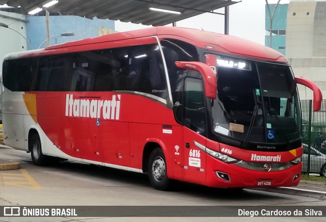 Expresso Itamarati 6816 na cidade de São Paulo, São Paulo, Brasil, por Diego Cardoso da Silva. ID da foto: 11382242.