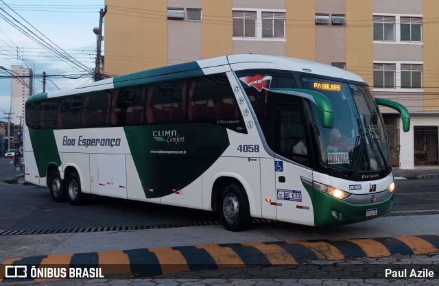Comércio e Transportes Boa Esperança 4058 na cidade de Belém, Pará, Brasil, por Paul Azile. Número da foto: #11381305.