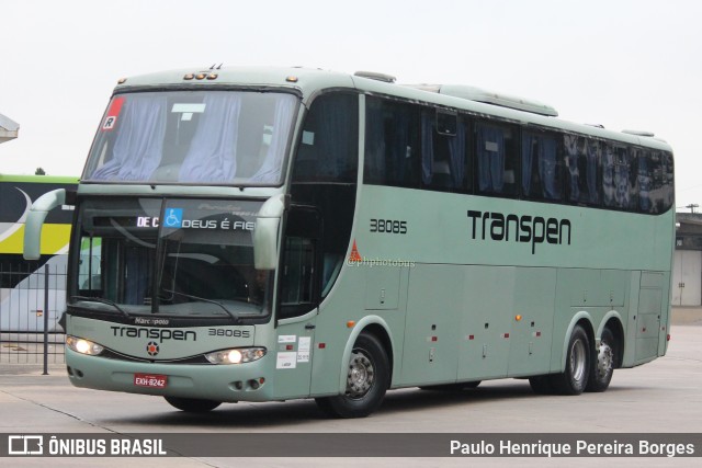 Transpen Transporte Coletivo e Encomendas 38085 na cidade de Curitiba, Paraná, Brasil, por Paulo Henrique Pereira Borges. ID da foto: 11382935.