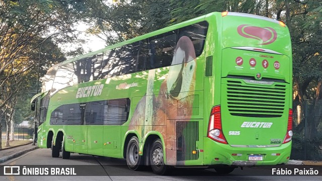 Eucatur - Empresa União Cascavel de Transportes e Turismo 5825 na cidade de São Paulo, São Paulo, Brasil, por Fábio Paixão. Número da foto: #11382382.