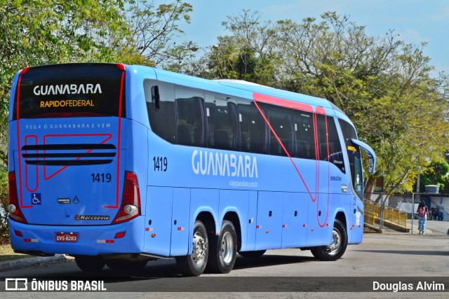 Rápido Federal 1419 na cidade de Mogi das Cruzes, São Paulo, Brasil, por Douglas Alvim. ID da foto: 11384034.