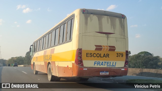 Fratelli Transporte e Turismo 379 na cidade de Joinville, Santa Catarina, Brasil, por Vinicius Petris. Número da foto: #11383775.