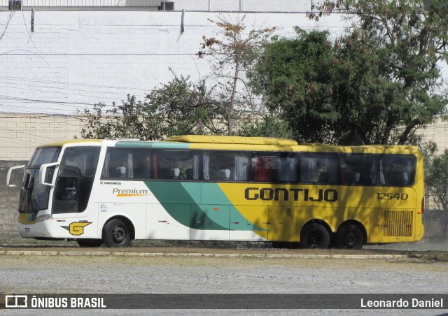 Empresa Gontijo de Transportes 12540 na cidade de Juiz de Fora, Minas Gerais, Brasil, por Leonardo Daniel. ID da foto: 11384078.