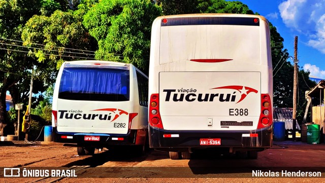 Viação Tucuruí E388 na cidade de Tucuruí, Pará, Brasil, por Nikolas Henderson. Número da foto: #11382456.