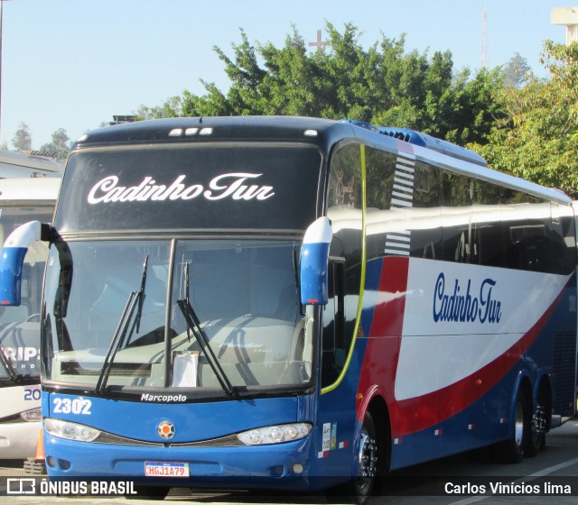 Cadinho Tur 2302 na cidade de Aparecida, São Paulo, Brasil, por Carlos Vinícios lima. ID da foto: 11384496.