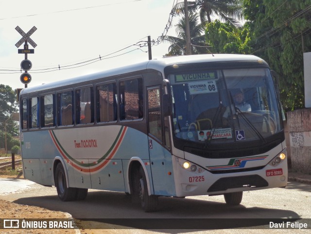 TBS - Travel Bus Service > Transnacional Fretamento 07225 na cidade de Extremoz, Rio Grande do Norte, Brasil, por Davi Felipe. Número da foto: #11384056.
