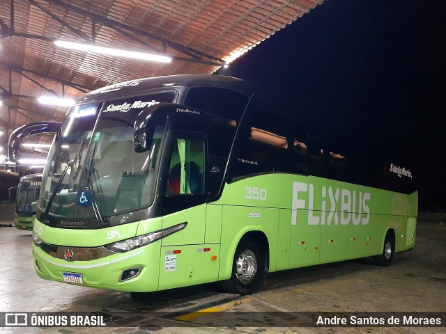 FlixBus Transporte e Tecnologia do Brasil 350 na cidade de Camanducaia, Minas Gerais, Brasil, por Andre Santos de Moraes. ID da foto: 11381330.