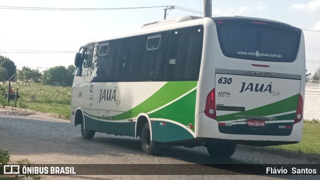 Viação Jauá 630 na cidade de Cruz das Almas, Bahia, Brasil, por Flávio  Santos. Número da foto: #11381448.