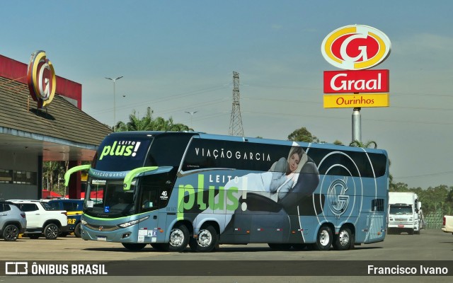 Viação Garcia 88167 na cidade de Ourinhos, São Paulo, Brasil, por Francisco Ivano. Número da foto: #11384624.