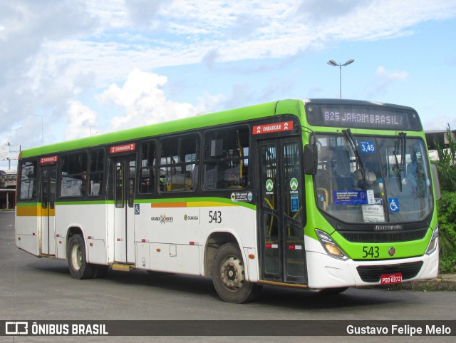 Rodoviária Caxangá 543 na cidade de Recife, Pernambuco, Brasil, por Gustavo Felipe Melo. Número da foto: #11383764.
