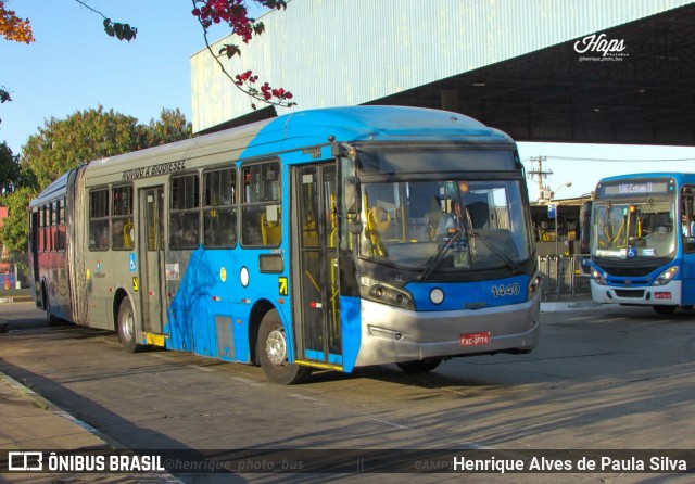 VB Transportes e Turismo 1440 na cidade de Campinas, São Paulo, Brasil, por Henrique Alves de Paula Silva. ID da foto: 11383390.