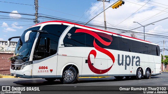 Autobuses Supra 6004 na cidade de León, Guanajuato, México, por Omar Ramírez Thor2102. ID da foto: 11381541.