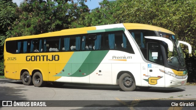 Empresa Gontijo de Transportes 21325 na cidade de São Paulo, São Paulo, Brasil, por Cle Giraldi. ID da foto: 11381551.