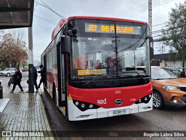 Metbus 1355 na cidade de Pudahuel, Santiago, Metropolitana de Santiago, Chile, por Rogelio Labra Silva. Número da foto: #11384228.