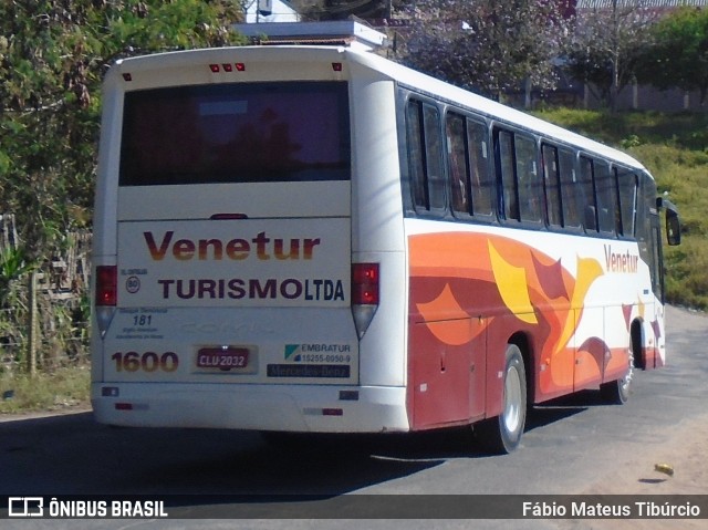 Venetur Turismo 1600 na cidade de Três Corações, Minas Gerais, Brasil, por Fábio Mateus Tibúrcio. Número da foto: #11381509.