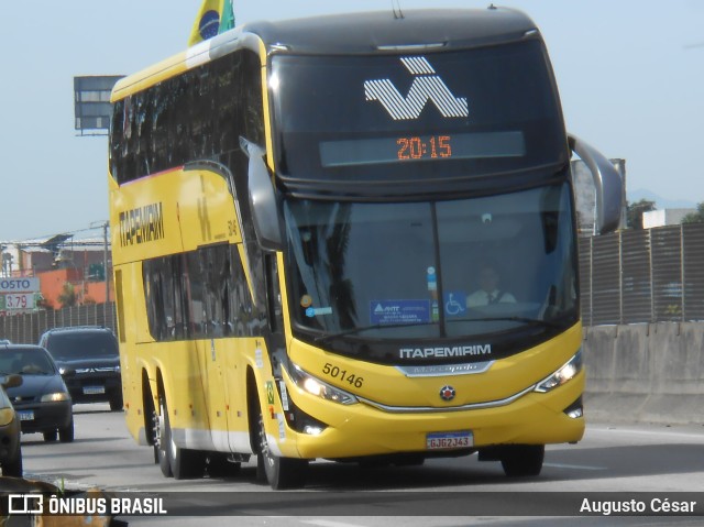 Viação Nova Itapemirim 50146 na cidade de Nova Iguaçu, Rio de Janeiro, Brasil, por Augusto César. Número da foto: #11383960.