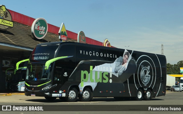Viação Garcia 88009 na cidade de São Paulo, São Paulo, Brasil, por Francisco Ivano. Número da foto: #11384633.