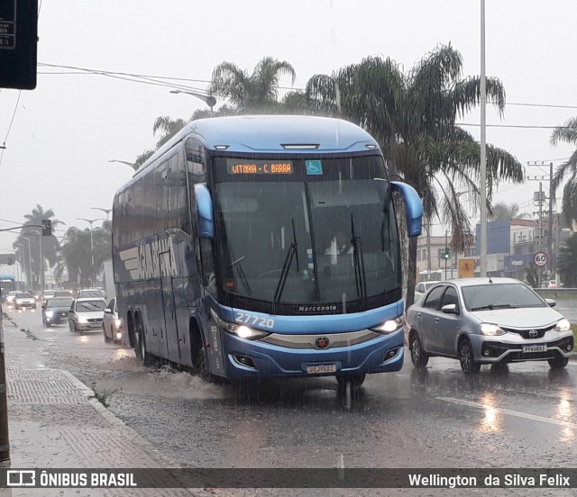 Viação Águia Branca 27720 na cidade de Serra, Espírito Santo, Brasil, por Wellington  da Silva Felix. ID da foto: 11381241.