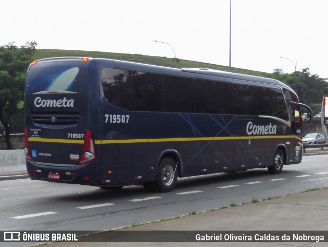 Viação Cometa 719507 na cidade de São Paulo, São Paulo, Brasil, por Gabriel Oliveira Caldas da Nobrega. ID da foto: 11381071.