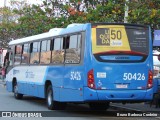Transol Transportes Coletivos 50426 na cidade de Florianópolis, Santa Catarina, Brasil, por Bruno Barbosa Cordeiro. Número da foto: #:id.