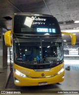 Nobre Transporte Turismo 2303 na cidade de Belo Horizonte, Minas Gerais, Brasil, por Andre Santos de Moraes. ID da foto: :id.