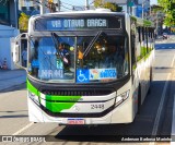 Empresa de Ônibus Vila Galvão 2448 na cidade de Guarulhos, São Paulo, Brasil, por Anderson Barbosa Marinho. Número da foto: #:id.