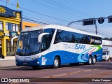 Trans Isaak Turismo 1277 na cidade de Cascavel, Paraná, Brasil, por Carlos Campos. ID da foto: :id.