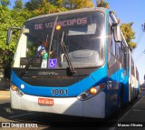 VB Transportes e Turismo 1001 na cidade de Campinas, São Paulo, Brasil, por Marcos Oliveira. Número da foto: #:id.