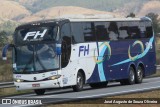 FH Turismo e Fretamento 1019 na cidade de Jacareí, São Paulo, Brasil, por José Augusto de Souza Oliveira. Número da foto: #:id.