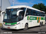 Empresa Gontijo de Transportes 21500 na cidade de Rio de Janeiro, Rio de Janeiro, Brasil, por André Almeida. Número da foto: #11384219.