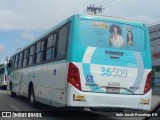 Viação Santa Cecília 36509 na cidade de Fortaleza, Ceará, Brasil, por Italo Jacob Busologo BR. Número da foto: #:id.