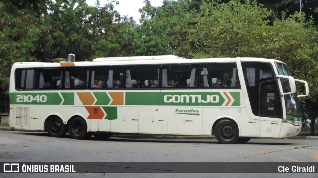 Empresa Gontijo de Transportes 21040 na cidade de São Paulo, São Paulo, Brasil, por Cle Giraldi. Número da foto: #11386720.