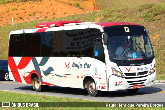 Beija Flor Turismo 4100 na cidade de Aparecida, São Paulo, Brasil, por Paulo Henrique Pereira Borges. ID da foto: 11386533.