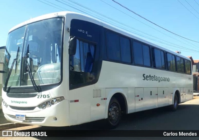 Setelagoano 2705 na cidade de Prudente de Morais, Minas Gerais, Brasil, por Carlos Mendes. ID da foto: 11385863.